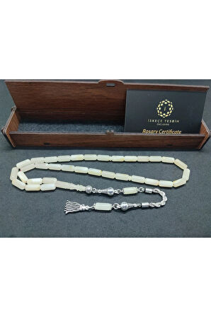 Ahşap Hediye Kutulu Gümüş Püsküllü 14.15 Gr. Kalingrad Rus Kaya Damla Sertifikalı 8548