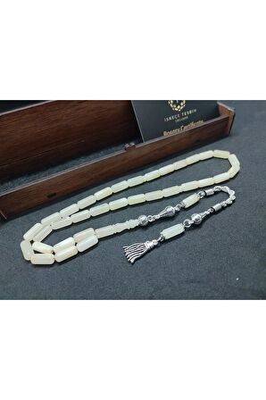 Ahşap Hediye Kutulu Gümüş Püsküllü 14.15 Gr. Kalingrad Rus Kaya Damla Sertifikalı 8548