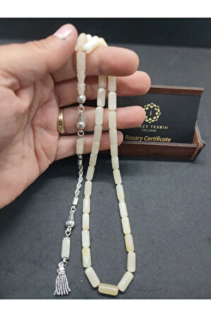 Ahşap Hediye Kutulu Gümüş Püsküllü 14.15 Gr. Kalingrad Rus Kaya Damla Sertifikalı 8548