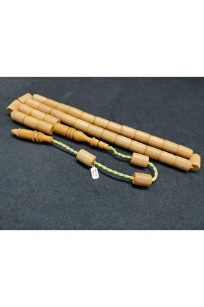 Mustafa Uysal Usta Eseri Ok Gibi Bir Kesme Şimşir Ağacı Sertifikalı 8542