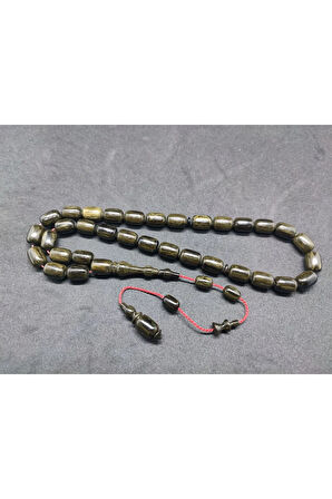 Efsane Usta Muhammed Erden Eseri Zirve Renk Alman Sıkma Kehribar Serisi Sertifikalı 8537