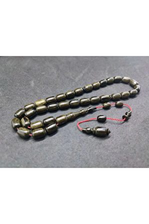 Efsane Usta Muhammed Erden Eseri Zirve Renk Alman Sıkma Kehribar Serisi Sertifikalı 8537