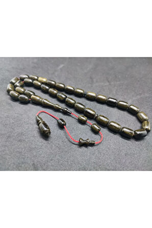 Efsane Usta Muhammed Erden Eseri Zirve Renk Alman Sıkma Kehribar Serisi Sertifikalı 8537