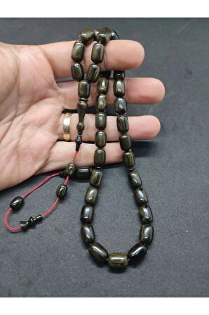 Efsane Usta Muhammed Erden Eseri Zirve Renk Alman Sıkma Kehribar Serisi Sertifikalı 8537