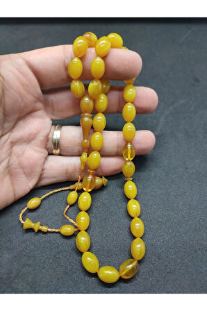 Efsane Usta Muhammed Erden Eseri Zirve Renk Alman Sıkma Kehribar Serisi Sertifikalı 8534