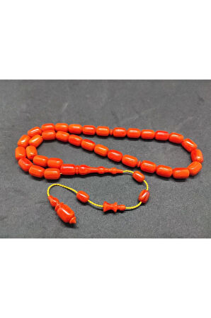 Efsane Usta Muhammed Erden Eseri Zirve Renk Alman Sıkma Kehribar Serisi Sertifikalı 8535