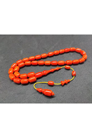 Efsane Usta Muhammed Erden Eseri Zirve Renk Alman Sıkma Kehribar Serisi Sertifikalı 8535