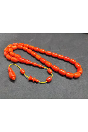 Efsane Usta Muhammed Erden Eseri Zirve Renk Alman Sıkma Kehribar Serisi Sertifikalı 8535