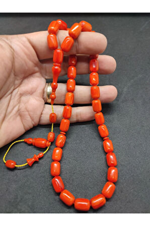 Efsane Usta Muhammed Erden Eseri Zirve Renk Alman Sıkma Kehribar Serisi Sertifikalı 8535