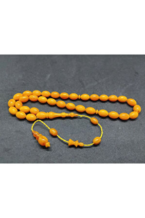 Efsane Usta Muhammed Erden Eseri Zirve Renk Alman Sıkma Kehribar Serisi Sertifikalı 8533