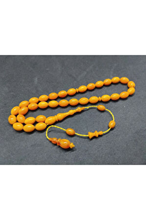 Efsane Usta Muhammed Erden Eseri Zirve Renk Alman Sıkma Kehribar Serisi Sertifikalı 8533