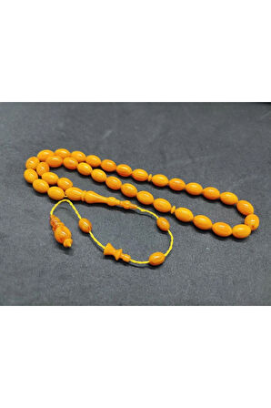 Efsane Usta Muhammed Erden Eseri Zirve Renk Alman Sıkma Kehribar Serisi Sertifikalı 8533