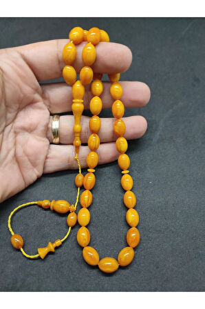 Efsane Usta Muhammed Erden Eseri Zirve Renk Alman Sıkma Kehribar Serisi Sertifikalı 8533