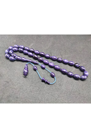 Efsane Usta Muhammed Erden Eseri Zirve Renk Alman Sıkma Kehribar Serisi Sertifikalı 8530