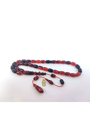 Ayhan Turan Usta Eseri Halkalı İmame 0.6 Delim Tam El Boy Ateş-i Kehribar Sertifikalı 8487