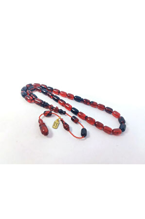 Ayhan Turan Usta Eseri Halkalı İmame 0.6 Delim Tam El Boy Ateş-i Kehribar Sertifikalı 8487