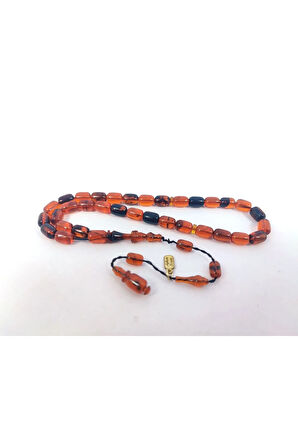 Ayhan Turan Usta Eseri Halkalı İmame 0.6 Delim Tam El Boy Ateş-i Kehribar Sertifikalı 8488