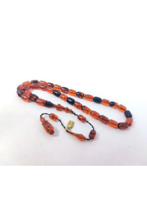 Ayhan Turan Usta Eseri Halkalı İmame 0.6 Delim Tam El Boy Ateş-i Kehribar Sertifikalı 8488