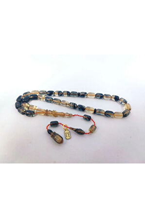 Ayhan Turan Usta Eseri Halkalı İmame 0.6 Delim Tam El Boy Sıkma Kehribar Sertifikalı 8485