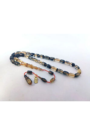 Ayhan Turan Usta Eseri Halkalı İmame 0.6 Delim Tam El Boy Sıkma Kehribar Sertifikalı 8485