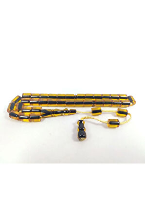 İsa Balkaya Usta Eseri Horoz İmame Havşalı Eski Alman Faturan Tesbih Sertifikalı 8504