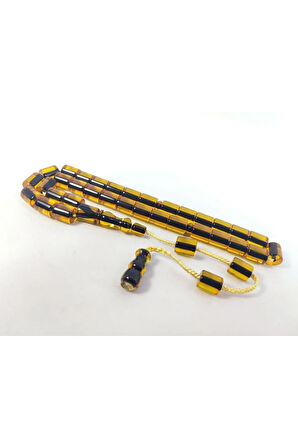 İsa Balkaya Usta Eseri Horoz İmame Havşalı Eski Alman Faturan Tesbih Sertifikalı 8504