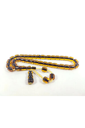 İsa Balkaya Usta Eseri Horoz İmame Havşalı Eski Alman Faturan Tesbih Sertifikalı 8503