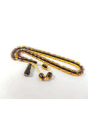 İsa Balkaya Usta Eseri Horoz İmame Havşalı Eski Alman Faturan Tesbih Sertifikalı 8503