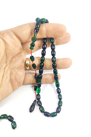 Ayhan Turan Usta Eseri Halkalı İmame 0.6 Delim Tam El Boy Sıkma Kehribar Sertifikalı 8492