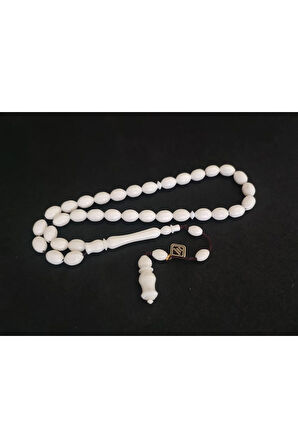 İskeçeli Cemil Usta Eseri El Boy Naturel Deve Kemiği Sertifikalı 8082