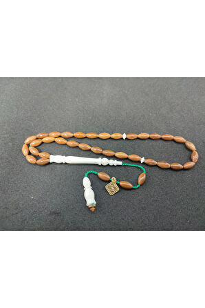 Halil Hilmi Usta Eseri Imame Hitame Deve Kemiği Kombinli El Boy Naturel Kuka Sertifikalı 8089