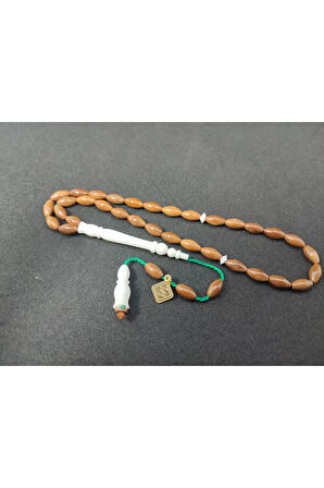 Halil Hilmi Usta Eseri Imame Hitame Deve Kemiği Kombinli El Boy Naturel Kuka Sertifikalı 8089