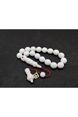 İskeçeli Cemil Usta Eseri Kalem Sanatı Oyma Turkuaz Renk Cilalı Maskot Deve Kemiği Sertifikalı 8100