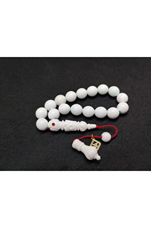 İskeçeli Cemil Usta Eseri Kalem Sanatı Oyma Turkuaz Renk Cilalı Maskot Deve Kemiği Sertifikalı 8100