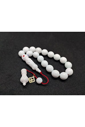 İskeçeli Cemil Usta Eseri Kalem Sanatı Oyma Turkuaz Renk Cilalı Maskot Deve Kemiği Sertifikalı 8100