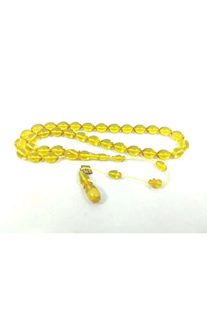 Ali Baba Usta Eseri 0.6 Şeffaf Delim Eski Alman Zar Kehribarı Sertifikalı 8104