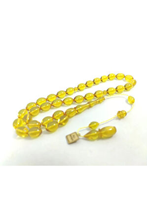 Ali Baba Usta Eseri 0.6 Şeffaf Delim Eski Alman Zar Kehribarı Sertifikalı 8105