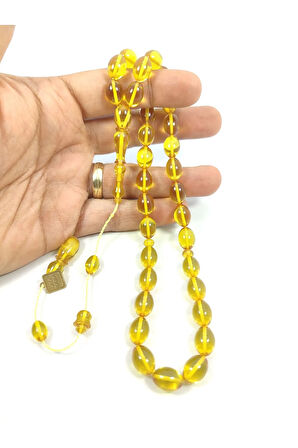 Ali Baba Usta Eseri 0.6 Şeffaf Delim Eski Alman Zar Kehribarı Sertifikalı 8105