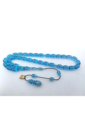 Ali Baba Usta Eseri 0.6 Şeffaf Delim Eski Alman Zar Kehribarı Sertifikalı 8107