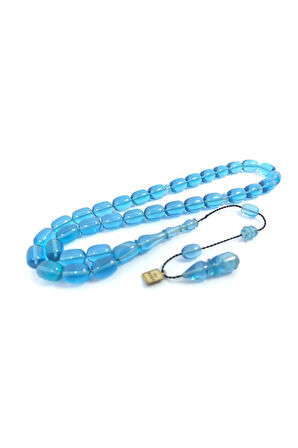 Ali Baba Usta Eseri 0.6 Şeffaf Delim Eski Alman Zar Kehribarı Sertifikalı 8107