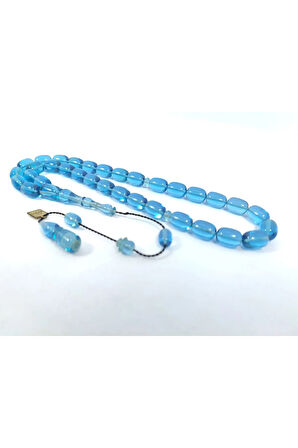 Ali Baba Usta Eseri 0.6 Şeffaf Delim Eski Alman Zar Kehribarı Sertifikalı 8107