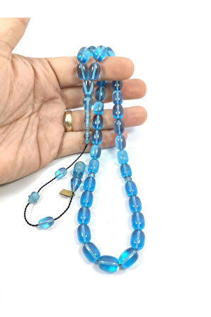 Ali Baba Usta Eseri 0.6 Şeffaf Delim Eski Alman Zar Kehribarı Sertifikalı 8107