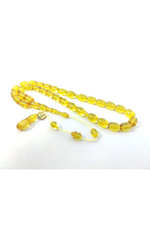 Ali Baba Usta Eseri 0.6 Şeffaf Delim Eski Alman Zar Kehribarı Sertifikalı 8109