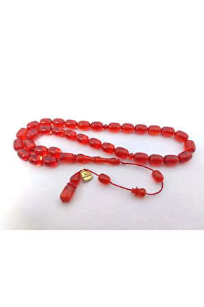 Ali Baba Usta Eseri 0.6 Şeffaf Delim Eski Alman Zar Kehribarı Sertifikalı 8110