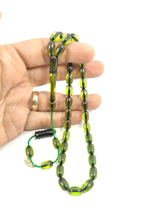 Ayhan Turan Usta Eseri Osmanlı Ateş Tadında Ateş-i Kehribar Sertifikalı 8121