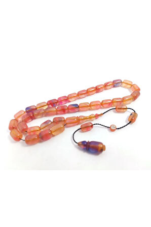 Şevket Buğruca Usta Eseri Renk Cümbüşü Sıkma Kehribar Sertifikalı 8129