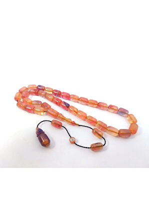 Şevket Buğruca Usta Eseri Renk Cümbüşü Sıkma Kehribar Sertifikalı 8129