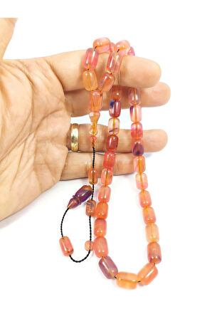 Şevket Buğruca Usta Eseri Renk Cümbüşü Sıkma Kehribar Sertifikalı 8129