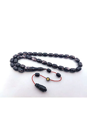 Ahmet Damar Usta Eseri 0.6 Delim Çift Kat Cila Sıkma Kehribar Sertifikalı 8130