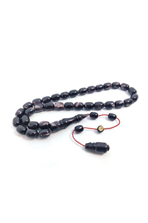 Ahmet Damar Usta Eseri 0.6 Delim Çift Kat Cila Sıkma Kehribar Sertifikalı 8130